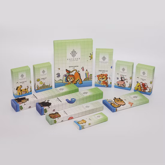 Wholesale Luxury Hotel Bathroom Amenity Sets Kit Supplies