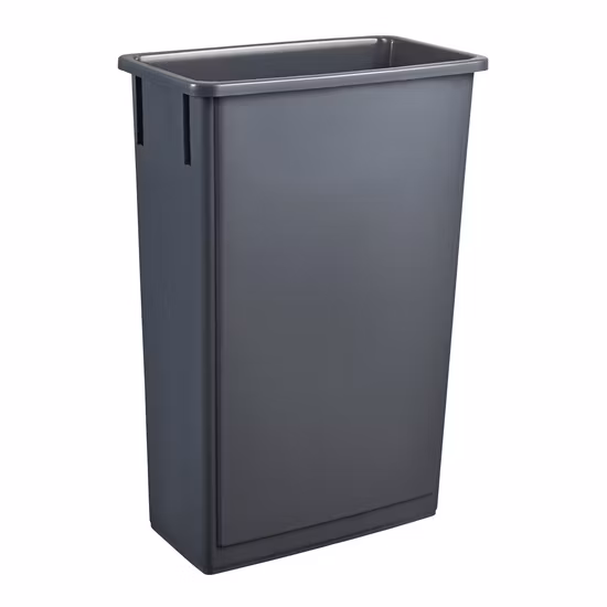 90L Garbage Waste Bin Custom Logo 23 Gallon Slim Plastic Trash Cans