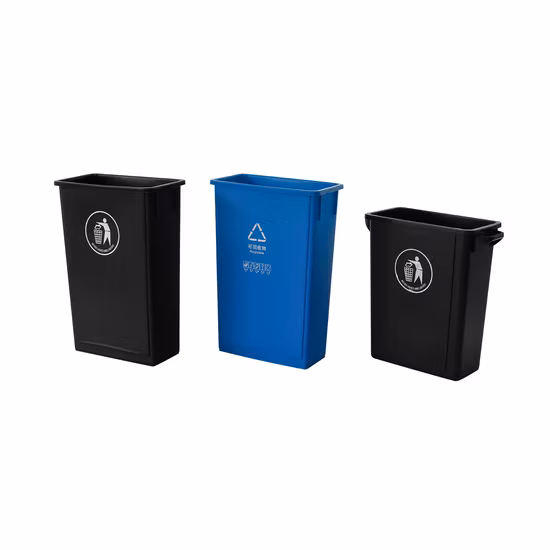 90L ゴミ箱カスタムロゴ 23 ガロンスリムプラスチックゴミ箱