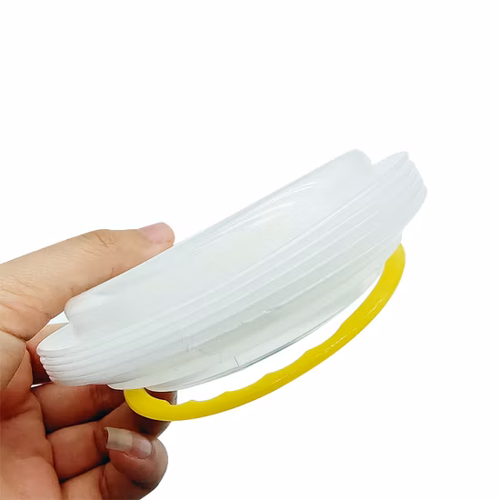 折りたたみ式ポータブルプラスチックワッシャーペイントブラシワッシャーポット（スポンジ付き）